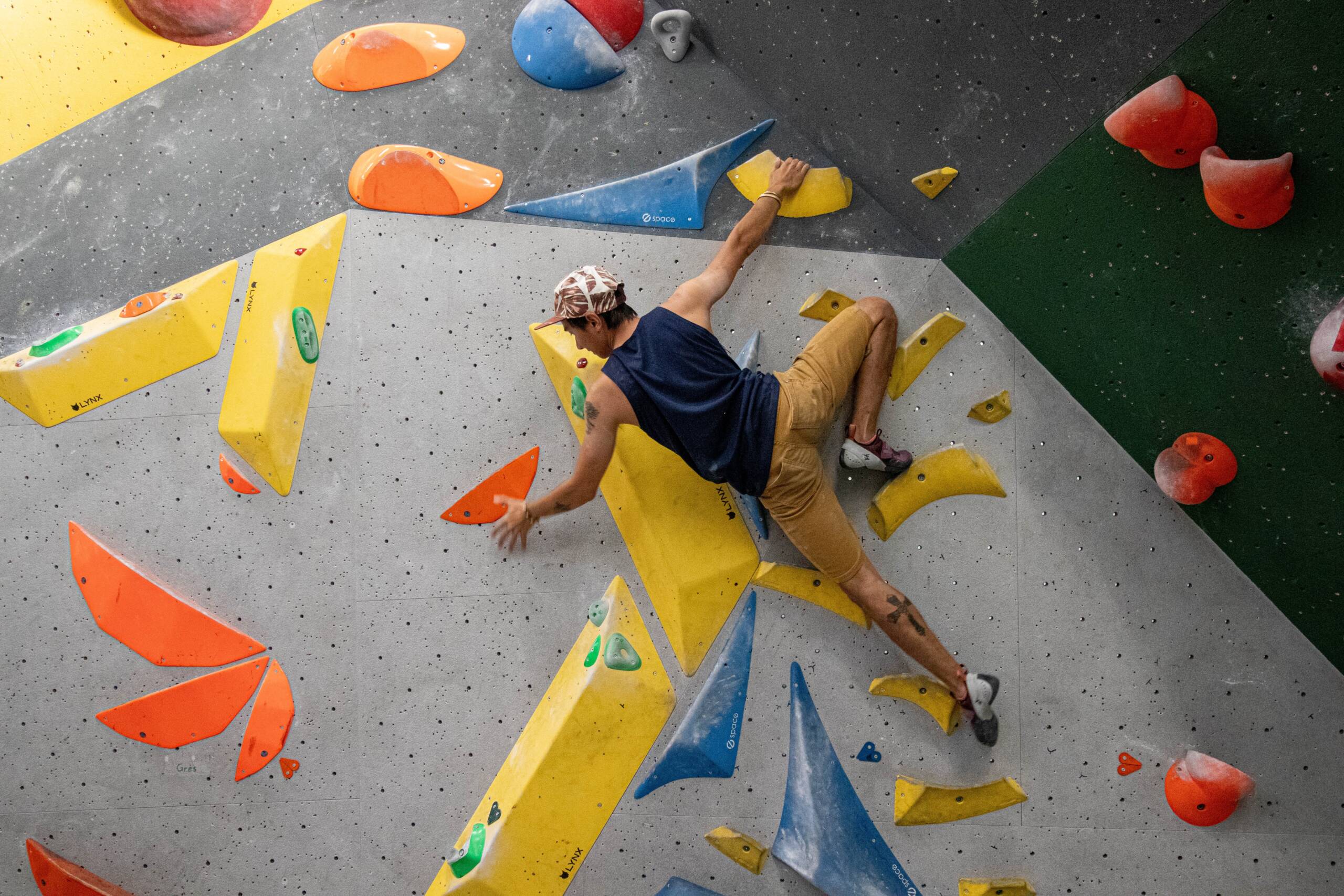 KLETTERWAND